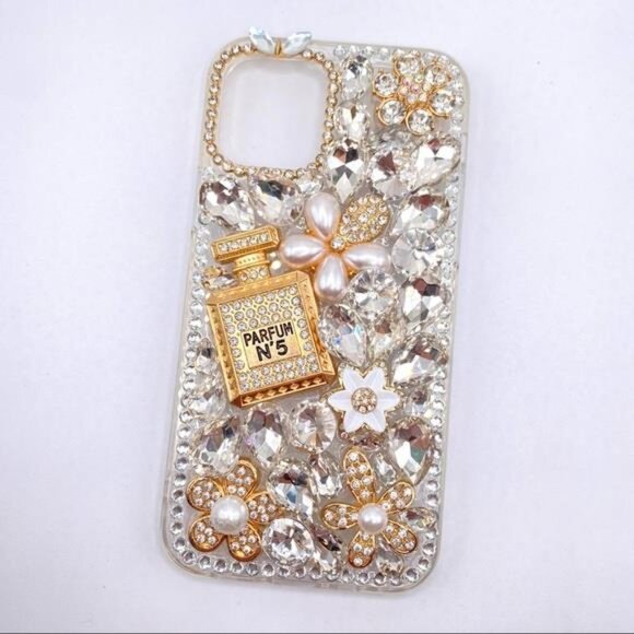 Iphone 16 16 Pro 16 Pro Max iPhone Luxury Diamond Case - Picture 7 of 9